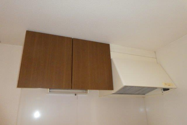 エスポワール都ⅡBのキッチン|吊戸