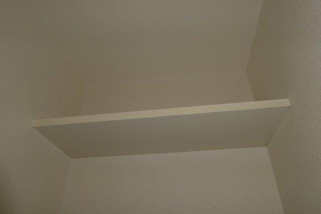 エスポワール都ⅡBのトイレ|トイレ棚