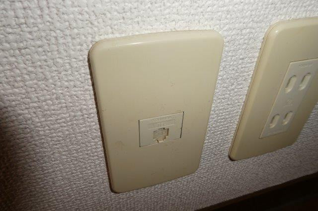 エスポワール都ⅡBの設備|電話モジュラー