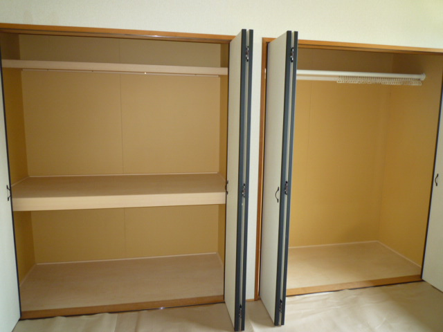 エスポワール都ⅡBの収納