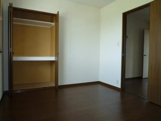 エスポワール都ⅡBの寝室|洋室