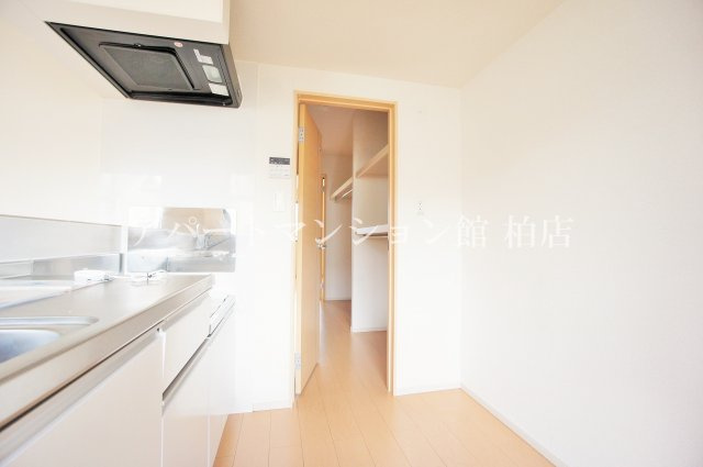 フェアリー・ローズⅢの収納