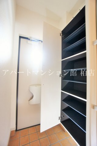 フェアリー・ローズⅢの玄関