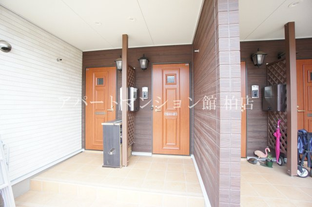 フェアリー・ローズⅢの玄関