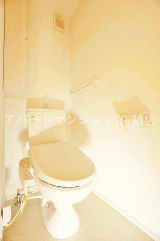 フェアリー・ローズⅢのトイレ