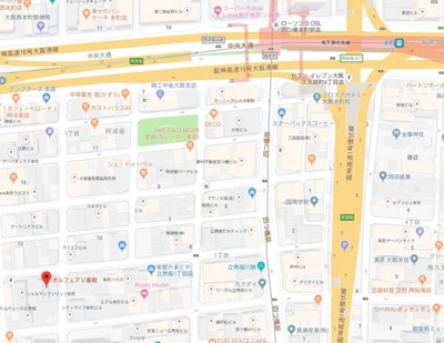 【地図】 | オルフェアⅤ番館