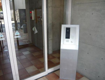 【エントランス】 | オルフェアⅤ番館