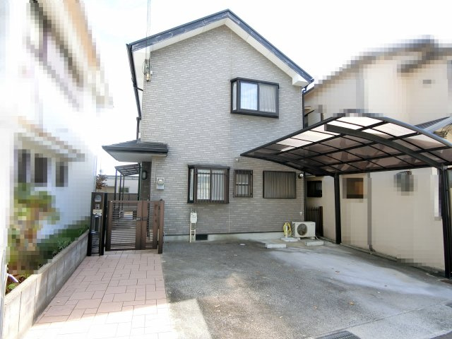 東人丸町一戸建ての外観