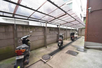 【その他共用部分】 | バイク置き場