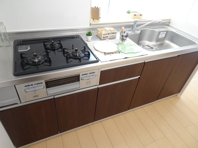 マシェリS　Ⅱのキッチン