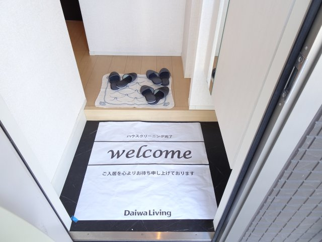 マシェリS　Ⅱの玄関