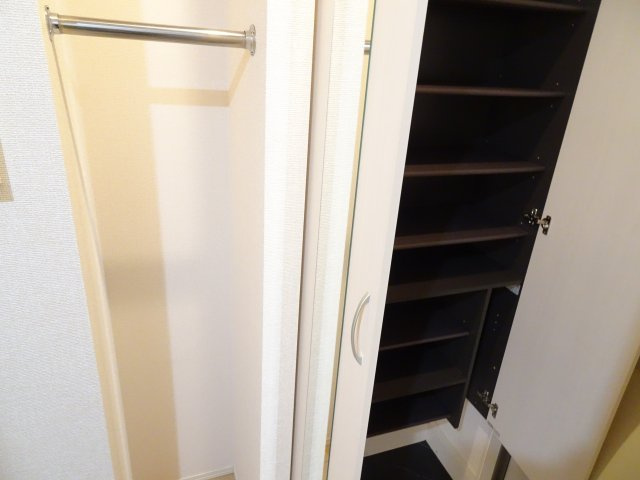 マシェリS　Ⅱの玄関