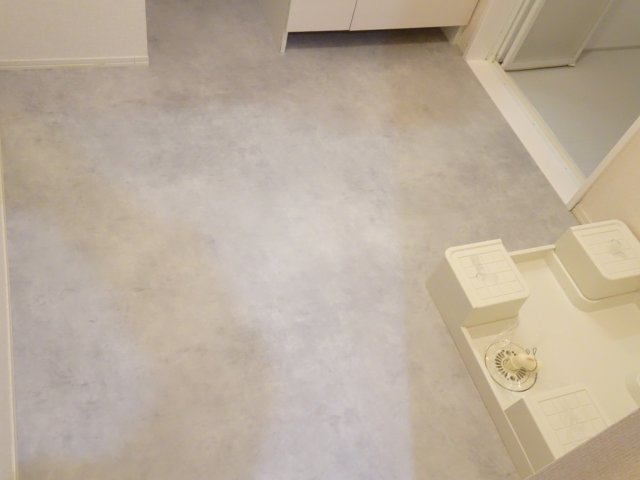 マシェリS　Ⅱの洗面所