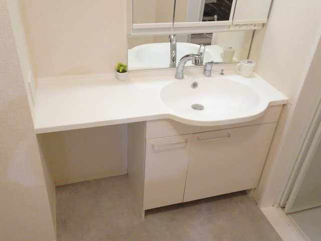 マシェリS　Ⅱの独立洗面台