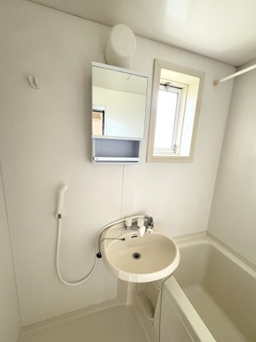 ムーンリット宮沢の洗面所