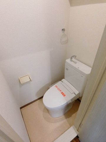 ムーンリット宮沢のトイレ