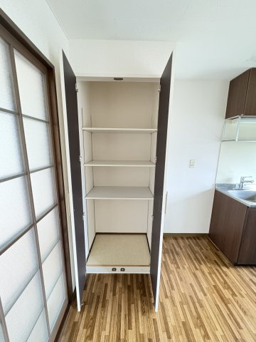 ムーンリット宮沢の収納