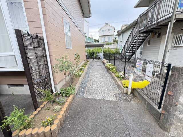 ムーンリット宮沢のエントランス