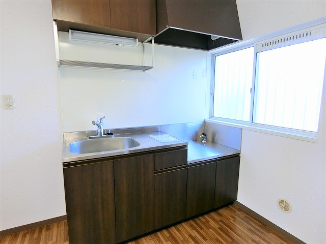 ムーンリット宮沢のキッチン