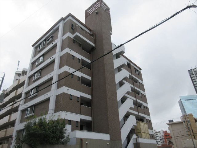 モナティス那古野の外観|モナティス那古野