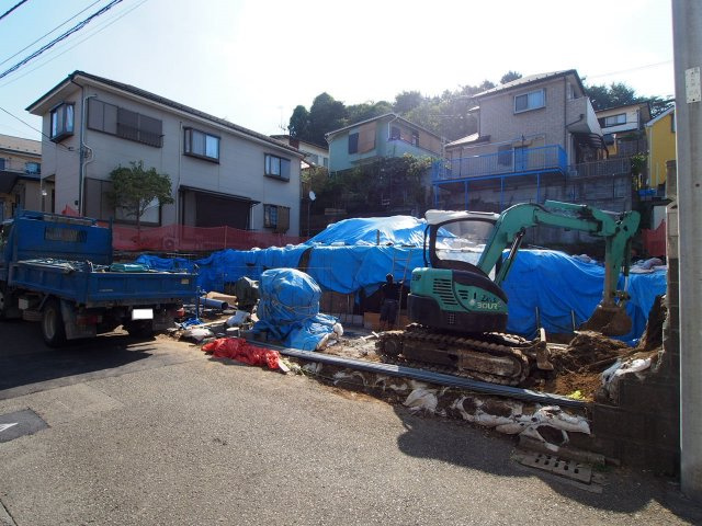 保土ヶ谷区初音ケ丘全２棟　新築戸建の外観