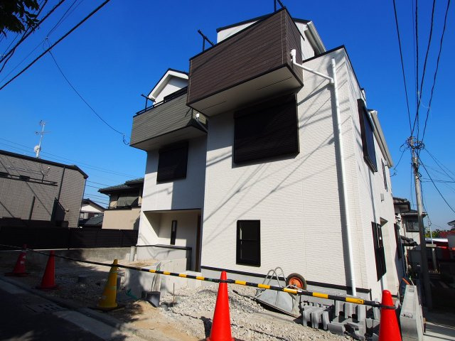 保土ヶ谷区西久保町全２棟　新築戸建ての外観