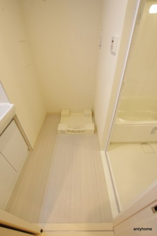 ATKレジデンスなにわ橋　仲介手数料無料の洗面所