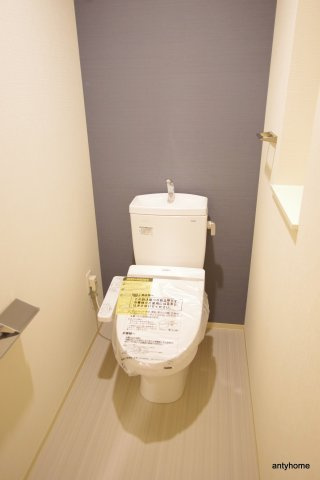 ATKレジデンスなにわ橋　仲介手数料無料のトイレ