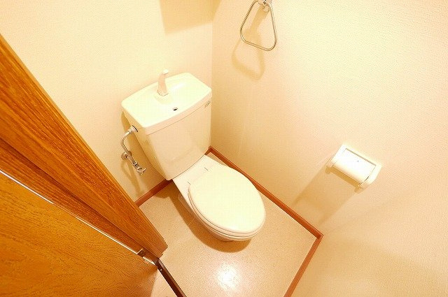 パインツリーヒルズ清のトイレ|清潔感のあるトイレです