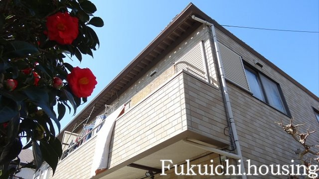 吉村ハイツの外観