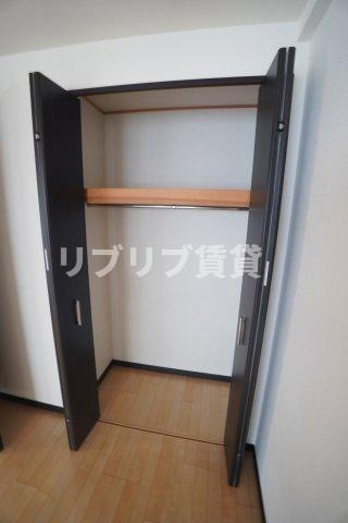 エコロジー千葉みなとレジデンスの収納