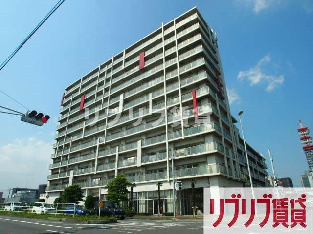 エコロジー千葉みなとレジデンスの外観