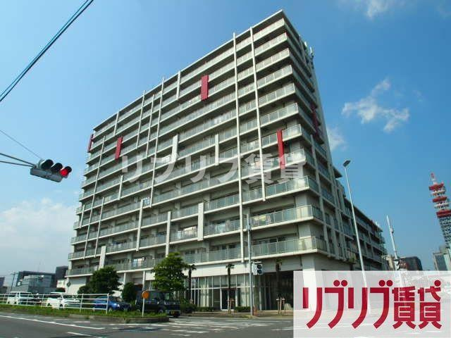 エコロジー千葉みなとレジデンスの外観