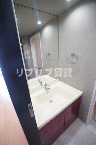 エコロジー千葉みなとレジデンスの洗面所