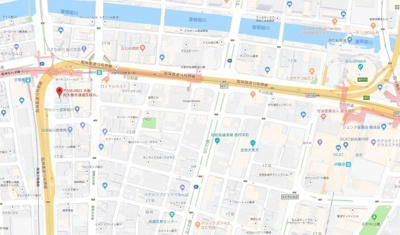 【地図】 | レオンコンフォート難波西