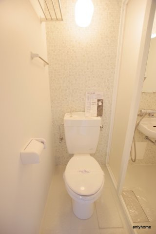 ハイツ大空　仲介手数料無料のトイレ