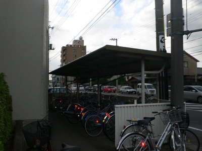【その他共用部分】 | セゾン桜町 | 自転車置き場