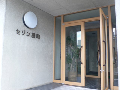 【エントランス】 | セゾン桜町 | 落ち着いたエントランスです