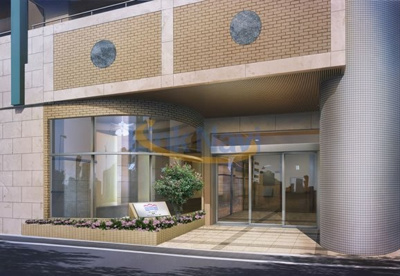 【エントランス】 | サンメゾン谷町セイスアヴェニューダ