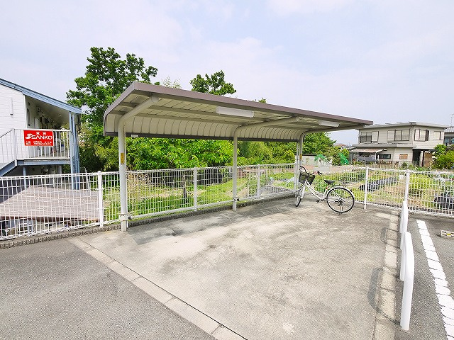 ガーデンパレスⅡのその他共用部分|駐輪場