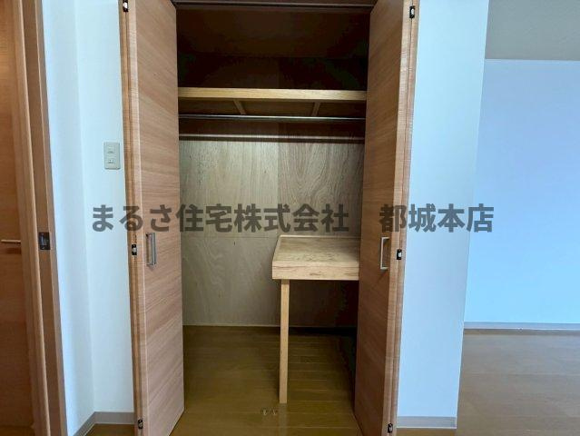 カーサ・ポルテの収納