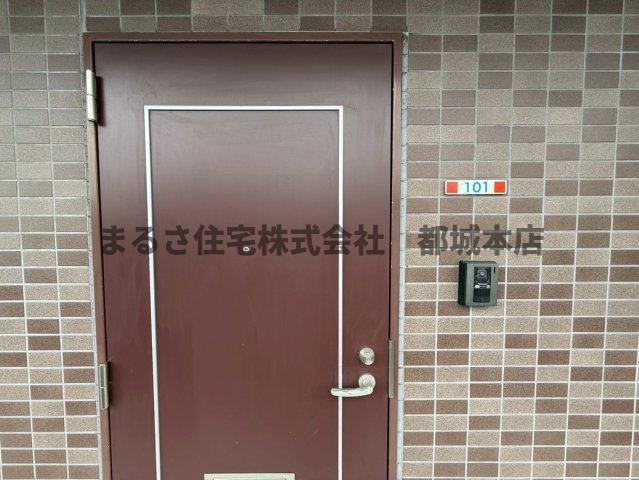 カーサ・ポルテの玄関