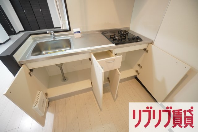 KENEDIX千葉中央のキッチン