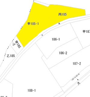 【土地図】 | 坂出市福江町売土地