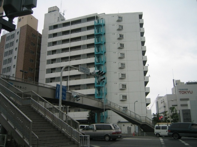 ルックハイツ第一の外観