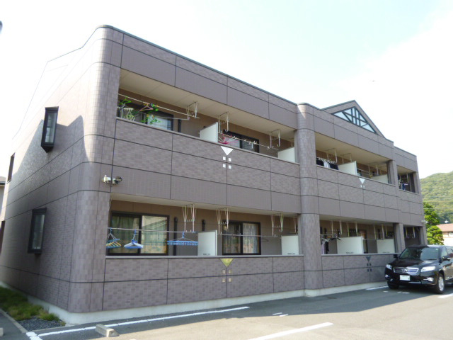 グリーンヒルズの外観