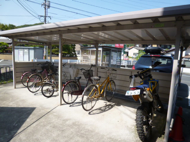 グリーンヒルズのその他共用部分|駐輪場