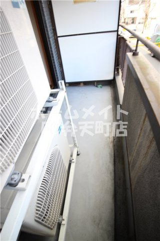 【バルコニー】 | 明るい空間を演出してくれるバルコニーです