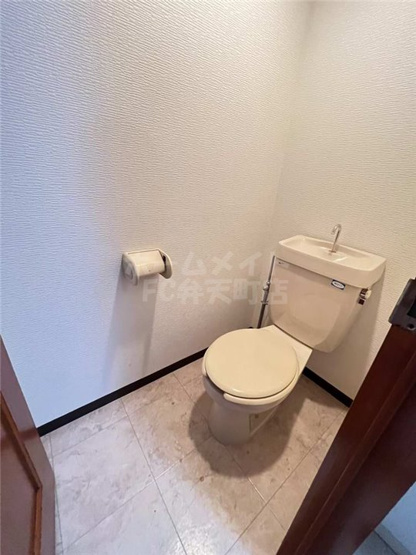 【トイレ】 | 落ち着いたトイレです