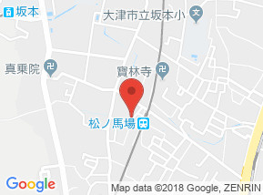 【地図】 | 坂本2丁目戸建借家